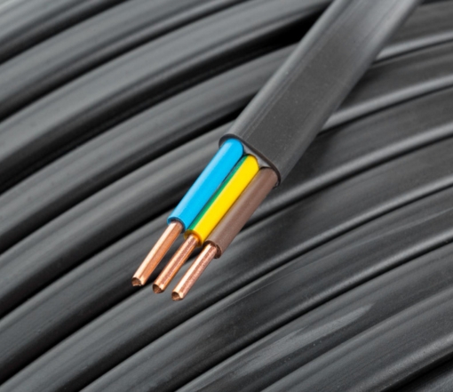 1.1kV Single Core PVC Insulated Un-Armoured Cable